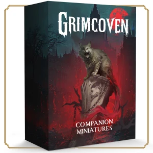 Grimcoven: Companion Miniatures Set z Sundrop
