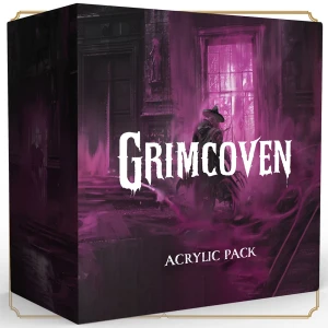 Grimcoven: Akrylowe znaczniki