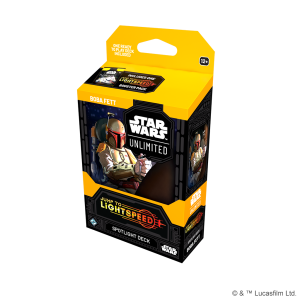 Star Wars: Unlimited - Jump to Lightspeed - Spotlight Deck - Boba Fett