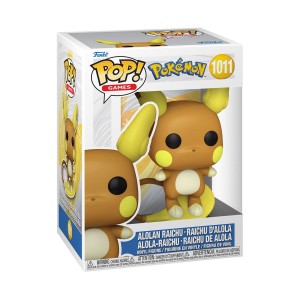 Funko POP Pokemon: Alolan Raichu