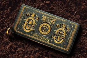 Karty do gry Theory11: Lord of the Rings Box Set (4 talie)