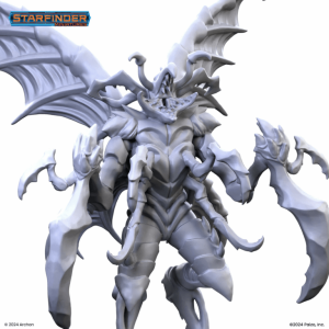 Starfinder Miniatures: Swarm Thresher Lord