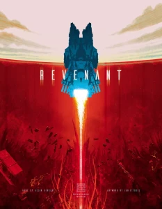 Revenant - Admiral Edition + pomalowane figurki (edycja Kickstarter)
