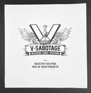 V-Sabotage: Objective tiles pack