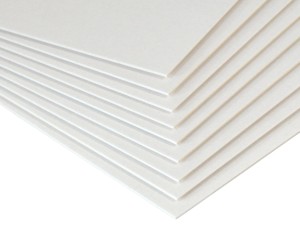 Tektura introligatorska biała 1,55mm B2 (PankaDisc)