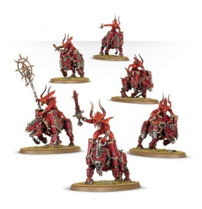 Blades of Khorne: Bloodcrushers (Warhammer 40,000 / Warhammer: Age of Sigmar)