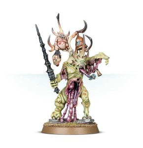 Daemons Of Nurgle: Poxbringer (Warhammer 40,000 / Warhammer: Age of Sigmar)