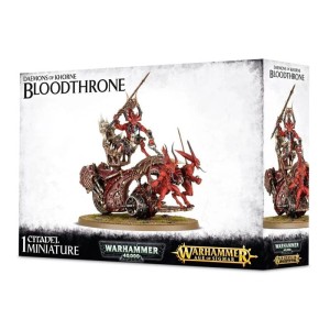 Daemons of Khorne: Bloodthrone/Skull Cannon (Warhammer 40,000 / Warhammer: Age of Sigmar)
