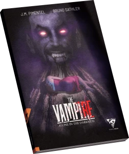The Vampire: Alone in the darkness (deluxe hardcover)