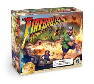 Fireball Island: The Curse of Vul-Kar – Spider Springs