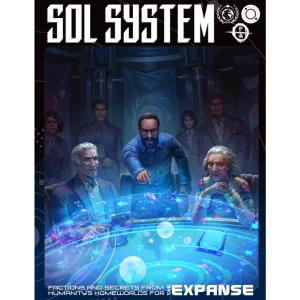 The Expanse RPG: Sol System