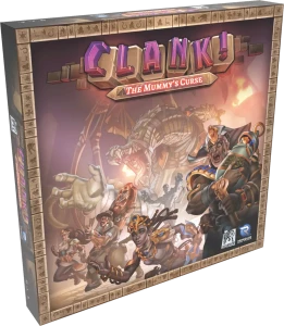 Clank!: The Mummy's Curse