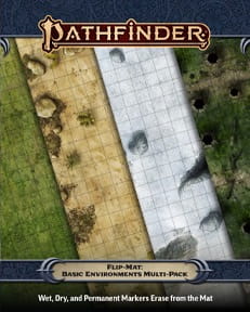 Pathfinder RPG: Flip-Mat - Basic Environments Multi Pack