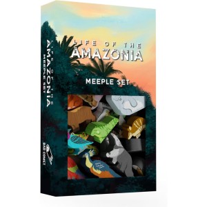 Life of the Amazonia: Zestaw zwierząt