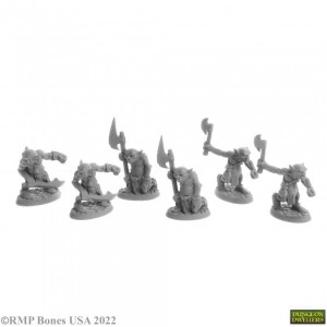 Reaper Miniatures: Goblin Raiders