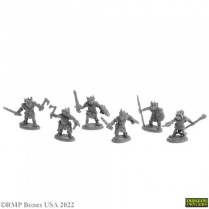 Reaper Miniatures: Nightclaw Kobolds