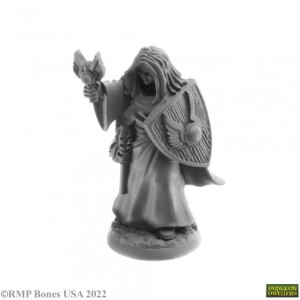 Reaper Miniatures: Thess Ironfaith - Female Cleric