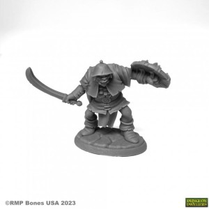 Reaper Miniatures: Grushnal - Ragged Wound Orc