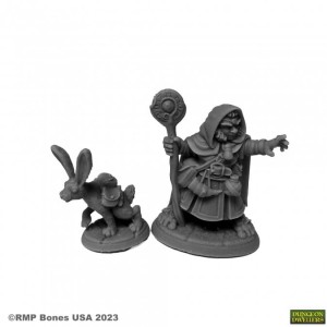 Reaper Miniatures: Hollis Grayheath and Verbena