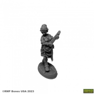 Reaper Miniatures: Ryelle Rainheather - Female Elven Bard