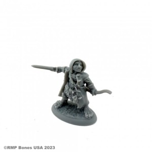 Reaper Miniatures: Woody Stumpwimple - Halfling Ranger