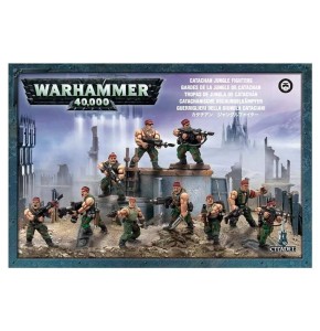 Astra Militarum: Catachan Jungle fighters (Warhammer 40,000)