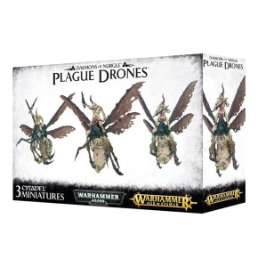 Daemons Of Nurgle: Plague drones (Warhammer 40,000 / Warhammer: Age of Sigmar)