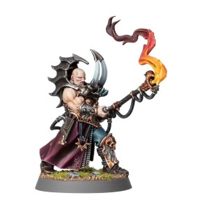Chaos Space Marines: Cultist Firebrand  (Warhammer 40,000)