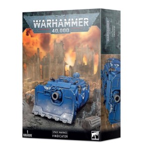 Chaos Space Marines: Vindicator  (Warhammer 40,000)