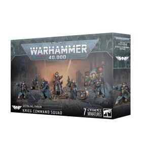 Astra Militarum: Krieg Command Squad (Warhammer 40,000)