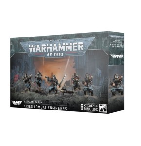 Astra Militarum: Krieg Combat Engineers (Warhammer 40,000)