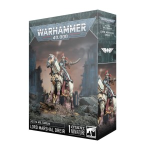 Astra Militarum: Lord Marshal Dreir (Warhammer 40,000)