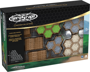 Heroscape: Lands of Valhalla Terrain Expansion
