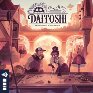Daitoshi (English Edition)