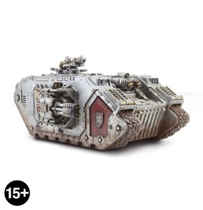 Grey Knights: Land Raider Redeemer (Warhammer 40,000)