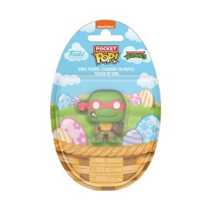 Funko Pocket POP: Teenage Mutant Ninja Turtles - Easter Raphael 4 cm