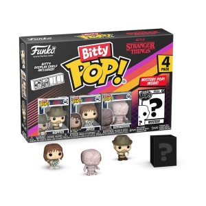Funko Bitty POP Stranger Things: 4-Pack Hopper
