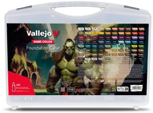 Vallejo: Foundation Case (80 x 18 ml)