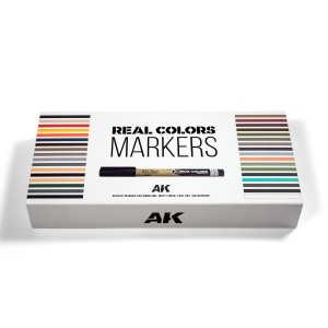 AK Interactive Markers - Special Box (34 szt.)