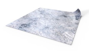 Dry Erase Mat: 80x80 cm without mesh - Snow