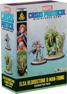 Marvel: Crisis Protocol – Elsa Bloodstone & Man-Thing