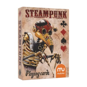 Karty do gry Muduko: Steampunk