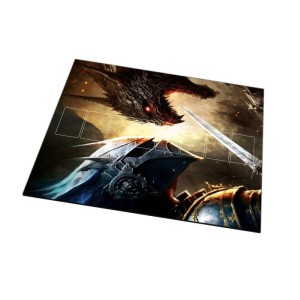 Hero Realms Game Mat - Fantasy Battle 24"x18" / 61x45 cm