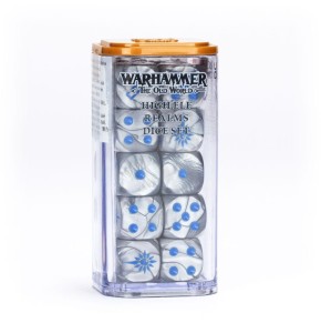 High Elf Realms: Dice Set (Warhammer: The Old World)