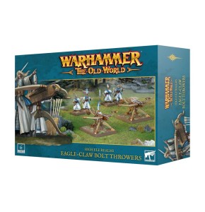 High Elf Realms: Eagle-claw Bolt Throwers (Warhammer: The Old World)