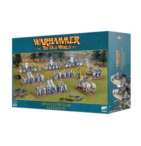 High Elf Realms: Battalion (Warhammer: The Old World)
