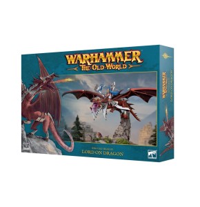 High Elf Realms: Lord on Dragon (Warhammer: The Old World)