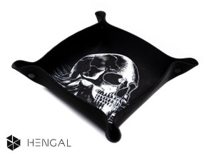 Dice Tray: Warlock - Skull