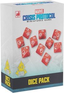 Marvel: Crisis Protocol - dice pack