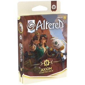 Altered TCG: Starter deck - Axiom